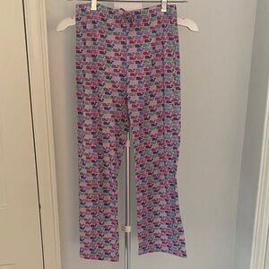Vineyard Vines Whale Pattern Kids Pajama pants - Pink, Blue, Green